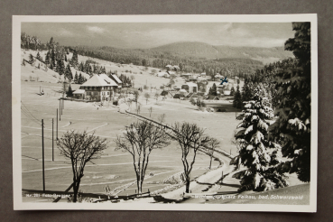 Photo Postcard PC Falkau 1939